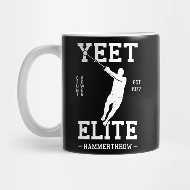 Yeet Elite Hammer Throw Athlete Track N Field Athletics by atomguy